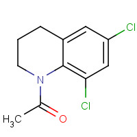 960311-66-4 1-(6,8-dichloro-3,4-dihydro-2H-quinolin-1-yl)ethanone chemical structure