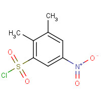 68631-04-9 2,3-dimethyl-5-nitrobenzenesulfonyl chloride chemical structure