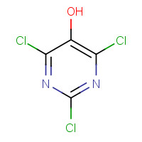 1382979-41-0 2,4,6-trichloropyrimidin-5-ol chemical structure