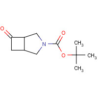 663172-80-3 tert-butyl 6-oxo-3-azabicyclo[3.2.0]heptane-3-carboxylate chemical structure