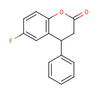 1134885-95-2 6-fluoro-4-phenyl-3,4-dihydrochromen-2-one chemical structure
