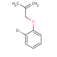 10178-53-7 1-bromo-2-(2-methylprop-2-enoxy)benzene chemical structure