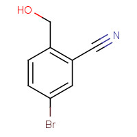 1261775-63-6 5-bromo-2-(hydroxymethyl)benzonitrile chemical structure
