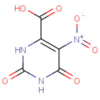 17687-24-0 5-nitro-2,4-dioxo-1H-pyrimidine-6-carboxylic acid chemical structure