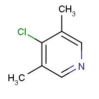 19524-10-8 4-chloro-3,5-dimethylpyridine chemical structure