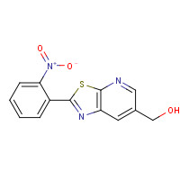 1231952-71-8 [2-(2-nitrophenyl)-[1,3]thiazolo[5,4-b]pyridin-6-yl]methanol chemical structure