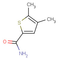 473693-83-3 4,5-dimethylthiophene-2-carboxamide chemical structure