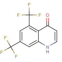 237076-72-1 5,7-bis(trifluoromethyl)-1H-quinolin-4-one chemical structure