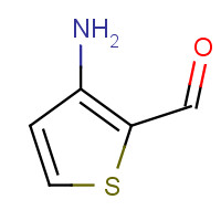 56489-01-1 3-aminothiophene-2-carbaldehyde chemical structure