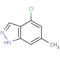 885521-74-4 4-chloro-6-methyl-1H-indazole chemical structure