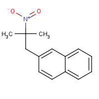 400613-92-5 2-(2-methyl-2-nitropropyl)naphthalene chemical structure