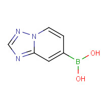1201643-69-7 [1,2,4]triazolo[1,5-a]pyridin-7-ylboronic acid chemical structure