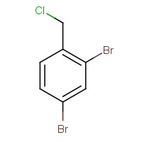 858841-41-5 2,4-dibromo-1-(chloromethyl)benzene chemical structure