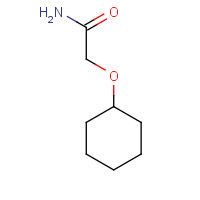 98552-43-3 2-cyclohexyloxyacetamide chemical structure