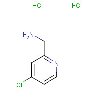114780-09-5 (4-chloropyridin-2-yl)methanamine;dihydrochloride chemical structure