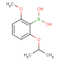 870778-88-4 (2-methoxy-6-propan-2-yloxyphenyl)boronic acid chemical structure