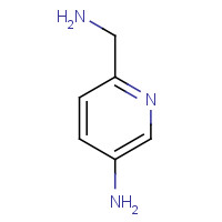 771574-03-9 6-(aminomethyl)pyridin-3-amine chemical structure