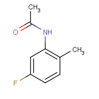 366-49-4 N-(5-fluoro-2-methylphenyl)acetamide chemical structure