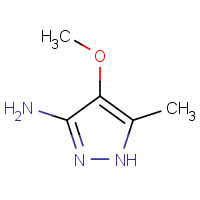 161285-92-3 4-methoxy-5-methyl-1H-pyrazol-3-amine chemical structure