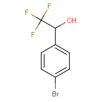 76911-73-4 1-(4-bromophenyl)-2,2,2-trifluoroethanol chemical structure