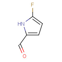 156395-08-3 5-fluoro-1H-pyrrole-2-carbaldehyde chemical structure