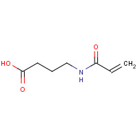 53370-87-9 4-(prop-2-enoylamino)butanoic acid chemical structure
