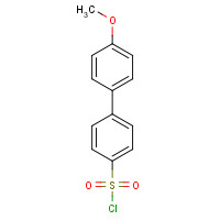 202752-04-3 4-(4-methoxyphenyl)benzenesulfonyl chloride chemical structure