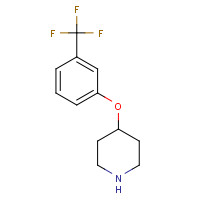 337912-66-0 4-[3-(trifluoromethyl)phenoxy]piperidine chemical structure