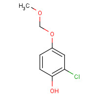 400052-33-7 2-chloro-4-(methoxymethoxy)phenol chemical structure