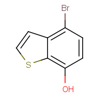 1191900-64-7 4-bromo-1-benzothiophen-7-ol chemical structure