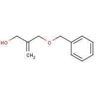109240-66-6 2-(phenylmethoxymethyl)prop-2-en-1-ol chemical structure