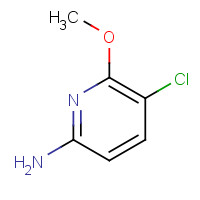 742070-74-2 5-chloro-6-methoxypyridin-2-amine chemical structure
