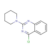 134962-82-6 4-chloro-2-piperidin-1-ylquinazoline chemical structure
