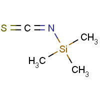 2290-65-5 isothiocyanato(trimethyl)silane chemical structure