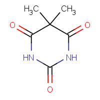 24448-94-0 5,5-dimethyl-1,3-diazinane-2,4,6-trione chemical structure