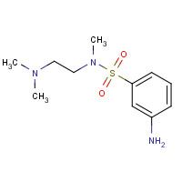 851652-50-1 3-amino-N-[2-(dimethylamino)ethyl]-N-methylbenzenesulfonamide chemical structure