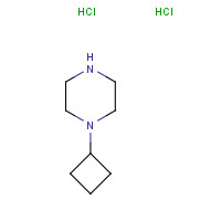 799557-65-6 1-cyclobutylpiperazine;dihydrochloride chemical structure