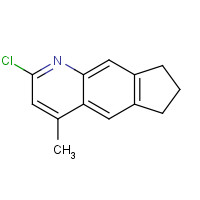 361982-79-8 2-chloro-4-methyl-7,8-dihydro-6H-cyclopenta[g]quinoline chemical structure