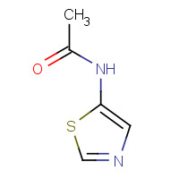 408507-23-3 N-(1,3-thiazol-5-yl)acetamide chemical structure