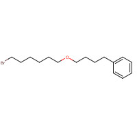 94749-73-2 4-(6-bromohexoxy)butylbenzene chemical structure