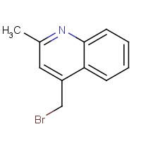 864779-06-6 4-(bromomethyl)-2-methylquinoline chemical structure