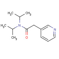 916598-50-0 N,N-di(propan-2-yl)-2-pyridin-3-ylacetamide chemical structure