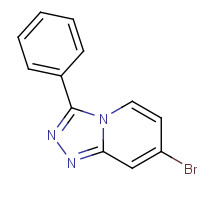 1021923-08-9 7-bromo-3-phenyl-[1,2,4]triazolo[4,3-a]pyridine chemical structure