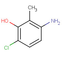 682352-59-6 3-amino-6-chloro-2-methylphenol chemical structure