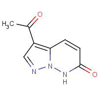 551920-26-4 3-acetyl-7H-pyrazolo[1,5-b]pyridazin-6-one chemical structure