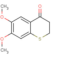 31189-07-8 6,7-dimethoxy-2,3-dihydrothiochromen-4-one chemical structure