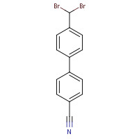 230647-73-1 4-[4-(dibromomethyl)phenyl]benzonitrile chemical structure