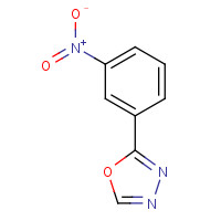 5565-72-0 2-(3-nitrophenyl)-1,3,4-oxadiazole chemical structure