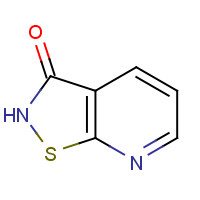 4337-60-4 [1,2]thiazolo[5,4-b]pyridin-3-one chemical structure