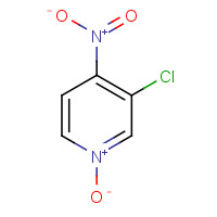 76439-45-7 3-chloro-4-nitro-1-oxidopyridin-1-ium chemical structure